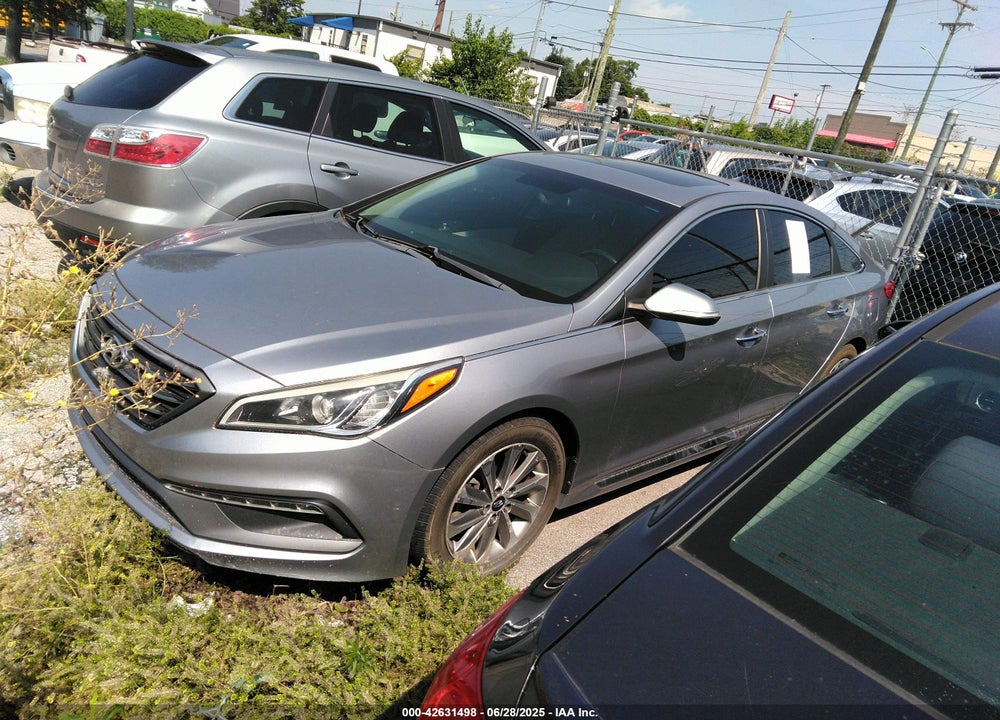 2017 HYUNDAI SONATA SPORT VIN: 5NPE34AF0HH576077