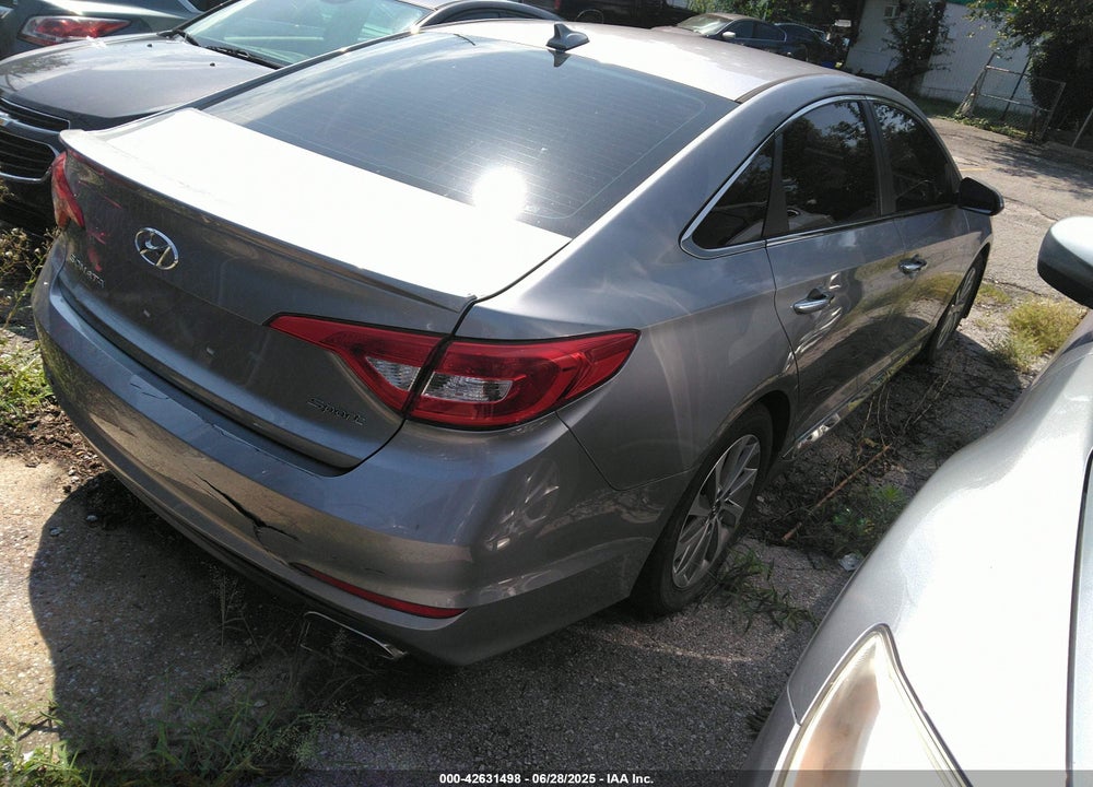 2017 HYUNDAI SONATA SPORT VIN: 5NPE34AF0HH576077