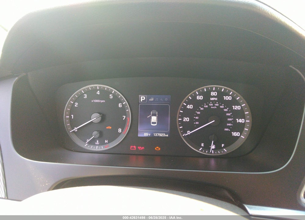 2017 HYUNDAI SONATA SPORT VIN: 5NPE34AF0HH576077