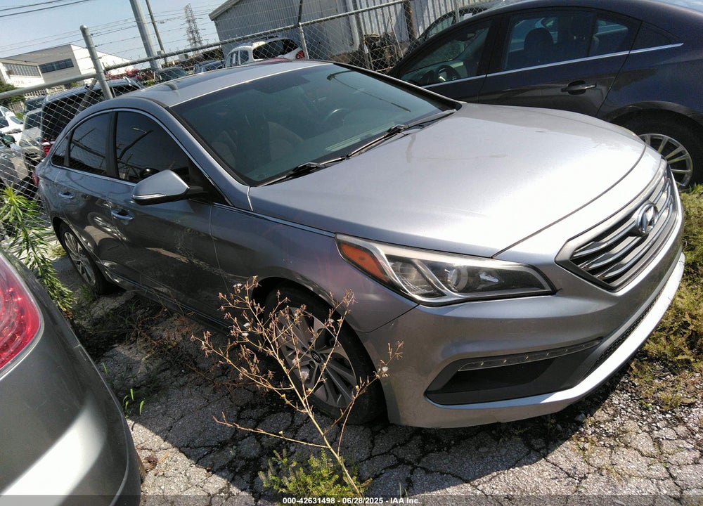 2017 HYUNDAI SONATA SPORT VIN: 5NPE34AF0HH576077