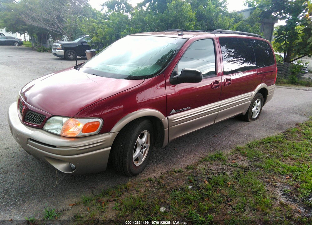 2003 PONTIAC MONTANA M16 W/1SE PKG. VIN: 1GMDX13E53D225548
