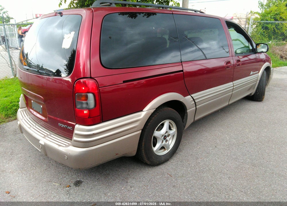 2003 PONTIAC MONTANA M16 W/1SE PKG. VIN: 1GMDX13E53D225548