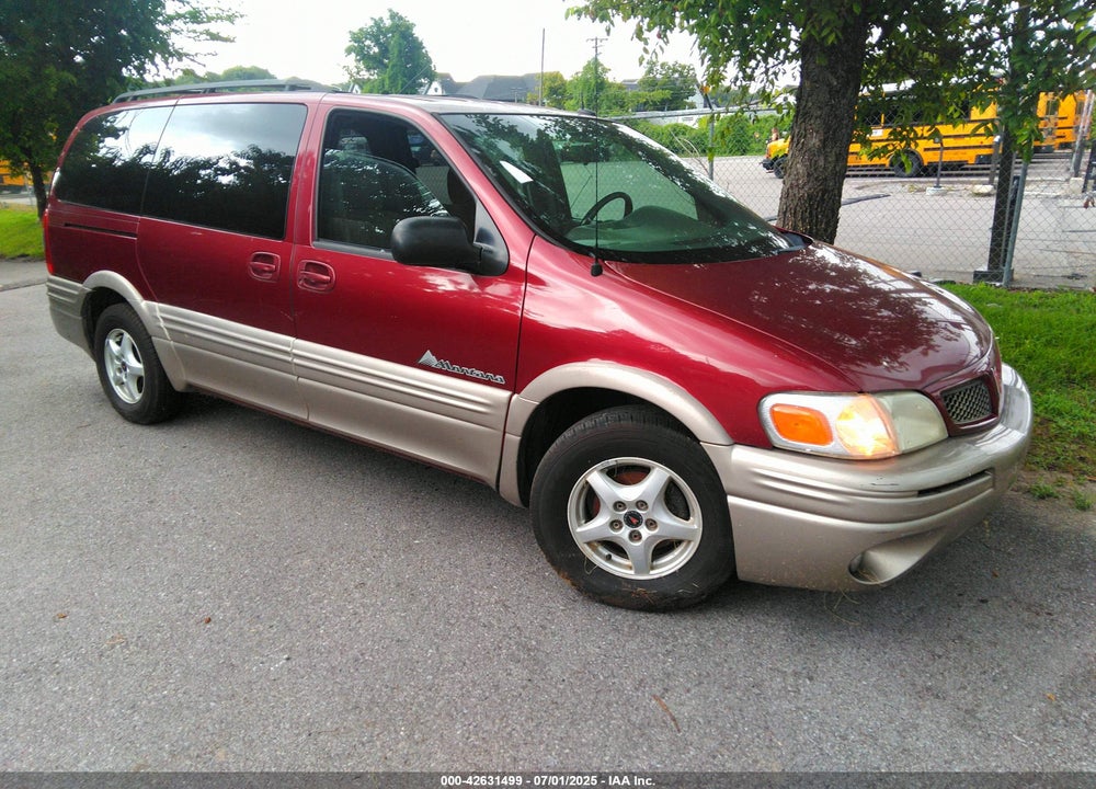 2003 PONTIAC MONTANA M16 W/1SE PKG. VIN: 1GMDX13E53D225548
