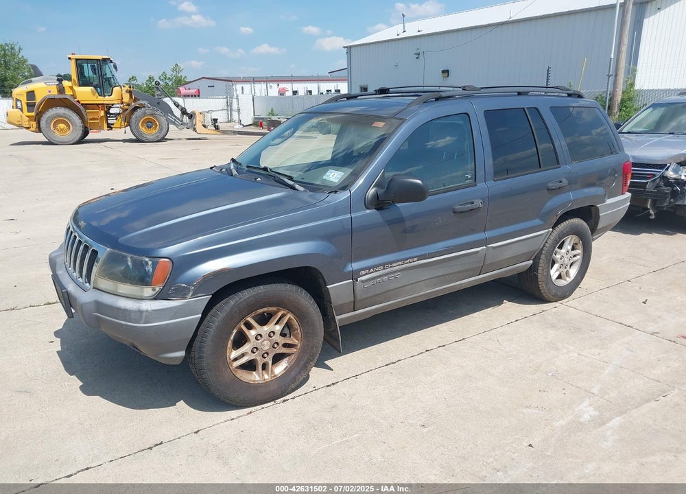 2002 JEEP GRAND CHEROKEE LAREDO VIN: 1J4GW48SX2C206755