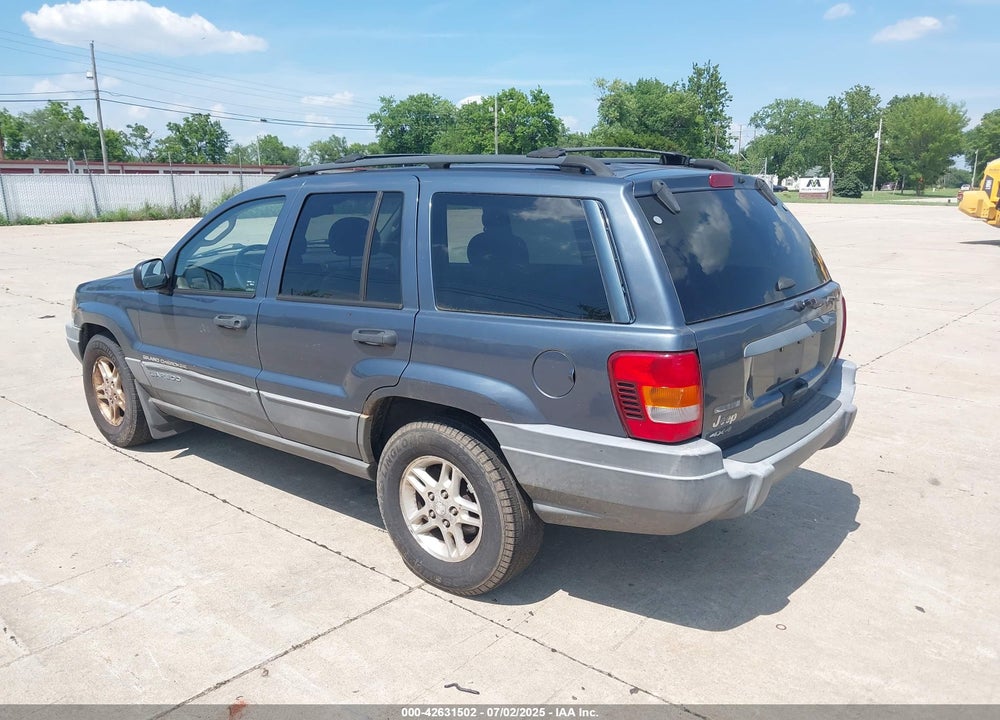 2002 JEEP GRAND CHEROKEE LAREDO VIN: 1J4GW48SX2C206755
