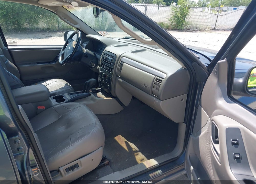 2002 JEEP GRAND CHEROKEE LAREDO VIN: 1J4GW48SX2C206755