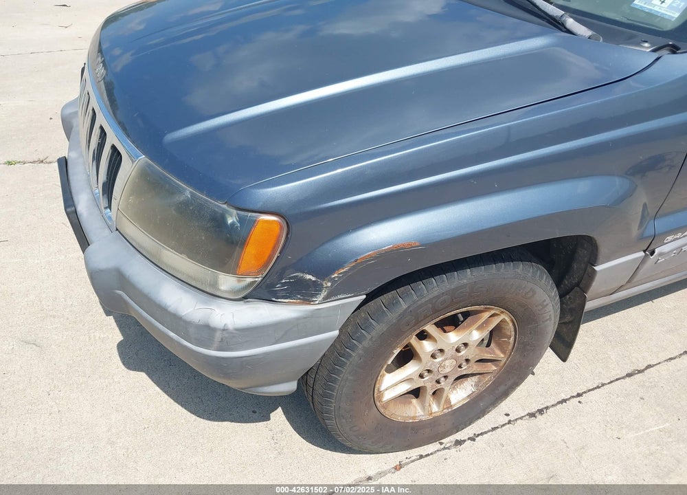 2002 JEEP GRAND CHEROKEE LAREDO VIN: 1J4GW48SX2C206755