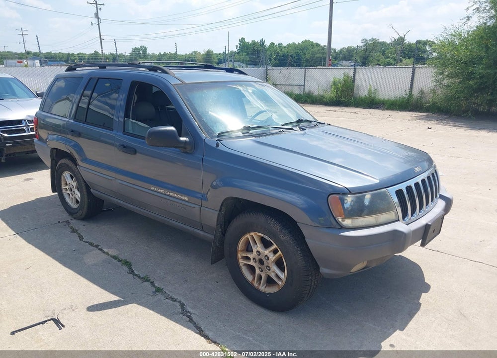 2002 JEEP GRAND CHEROKEE LAREDO VIN: 1J4GW48SX2C206755