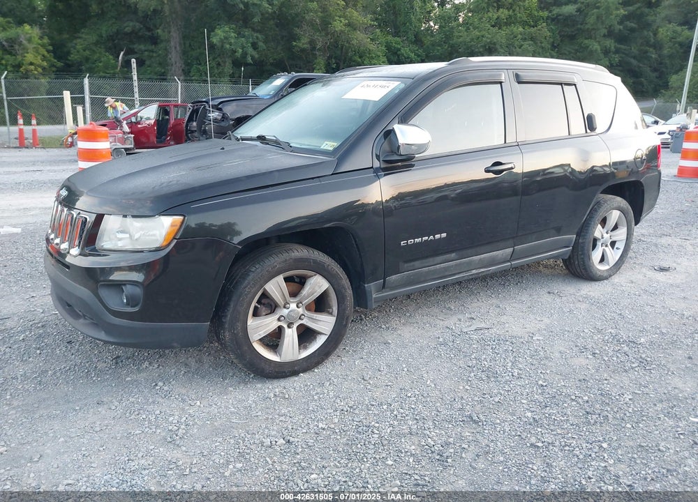 2011 JEEP COMPASS VIN: 1J4NF1FB4BD134597