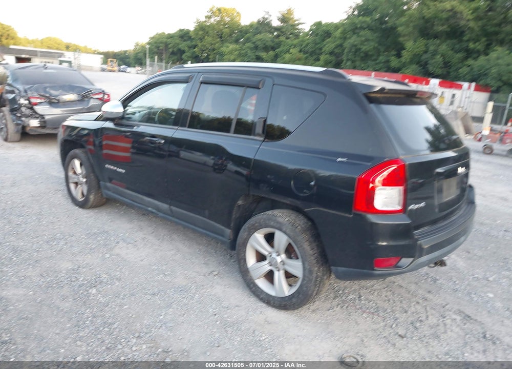 2011 JEEP COMPASS VIN: 1J4NF1FB4BD134597