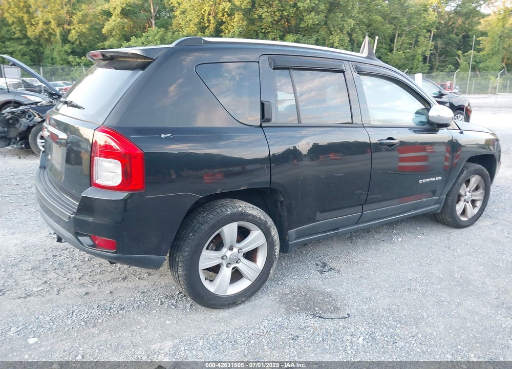 2011 JEEP COMPASS VIN: 1J4NF1FB4BD134597