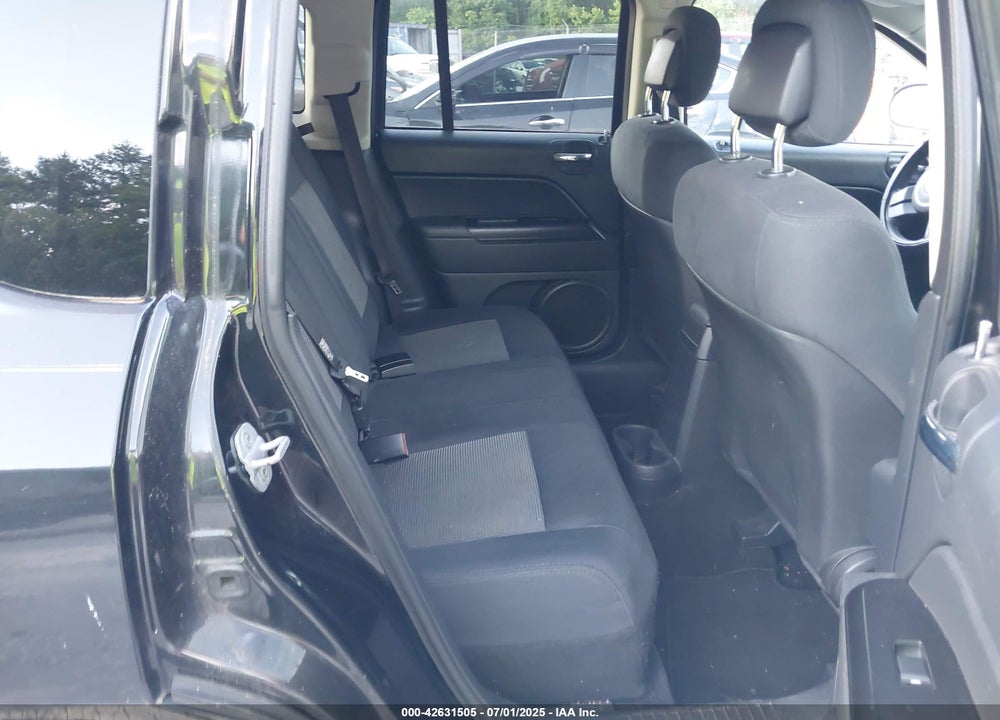 2011 JEEP COMPASS VIN: 1J4NF1FB4BD134597
