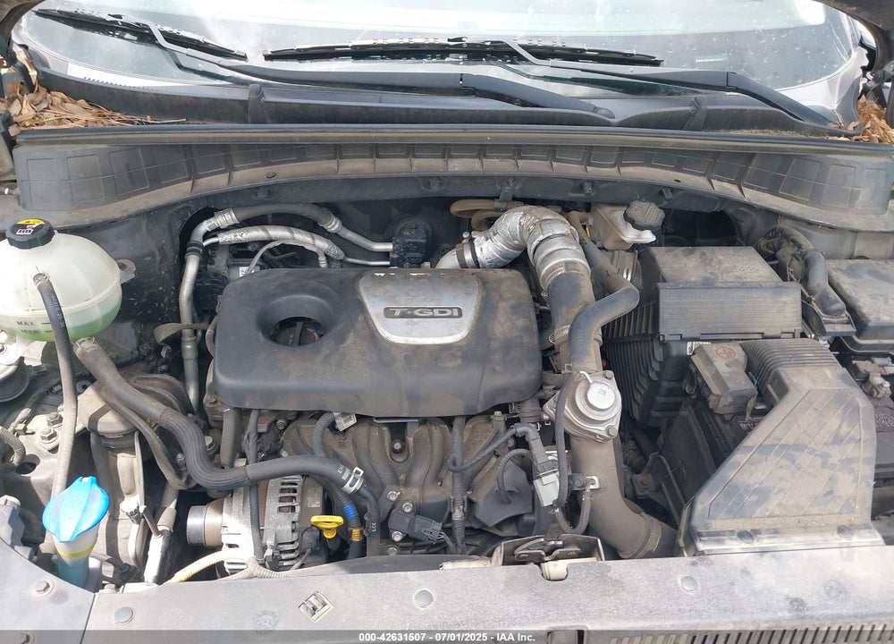 2016 HYUNDAI TUCSON VIN: KM8J33A29GU216313