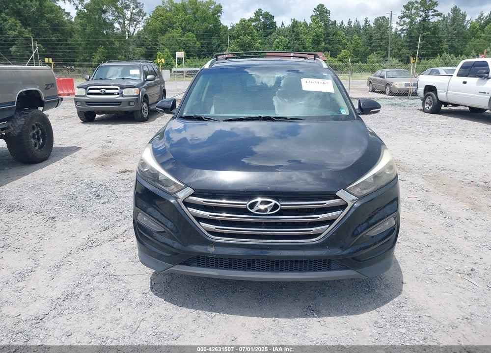 2016 HYUNDAI TUCSON VIN: KM8J33A29GU216313
