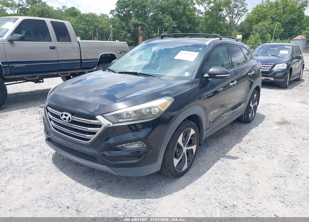 2016 HYUNDAI TUCSON VIN: KM8J33A29GU216313
