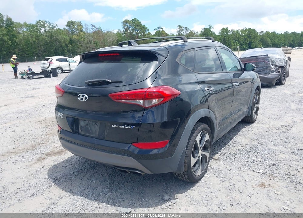 2016 HYUNDAI TUCSON VIN: KM8J33A29GU216313