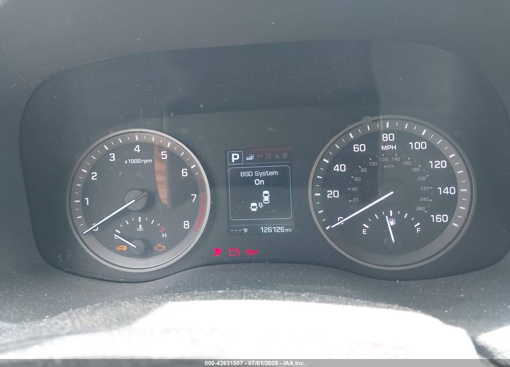 2016 HYUNDAI TUCSON VIN: KM8J33A29GU216313