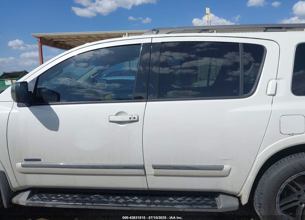 2015 NISSAN ARMADA VIN: 5N1BA0NFXFN609624