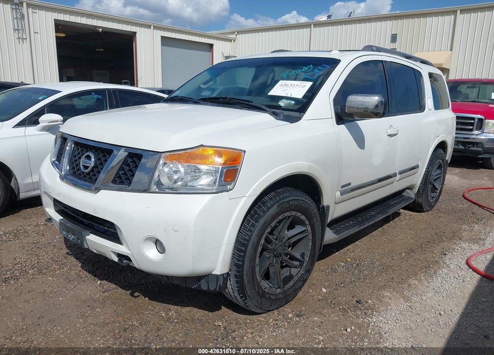 2015 NISSAN ARMADA VIN: 5N1BA0NFXFN609624
