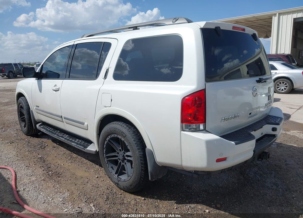 2015 NISSAN ARMADA VIN: 5N1BA0NFXFN609624