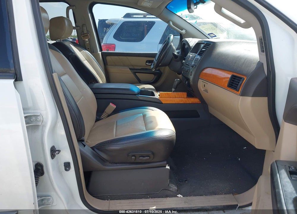 2015 NISSAN ARMADA VIN: 5N1BA0NFXFN609624