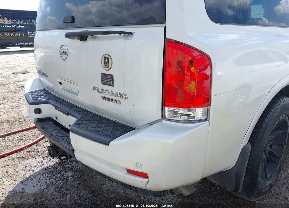 2015 NISSAN ARMADA VIN: 5N1BA0NFXFN609624