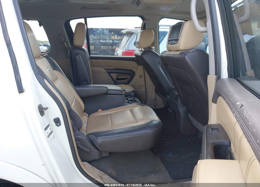 2015 NISSAN ARMADA VIN: 5N1BA0NFXFN609624
