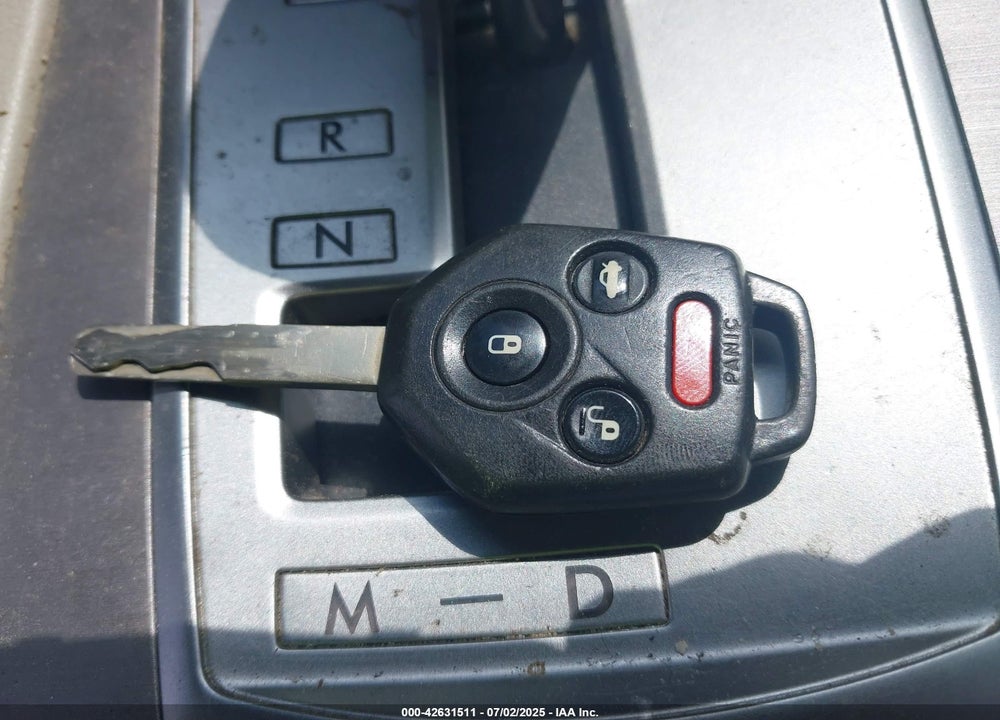 2012 SUBARU OUTBACK VIN: 4S4BRBBC0C3275724