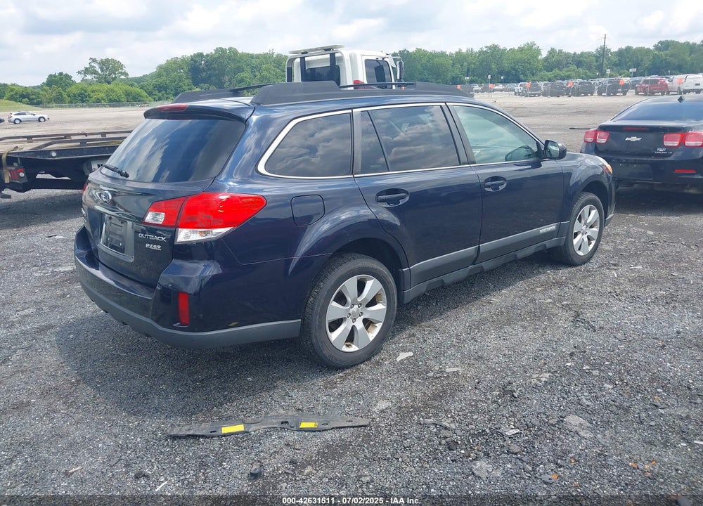 2012 SUBARU OUTBACK VIN: 4S4BRBBC0C3275724