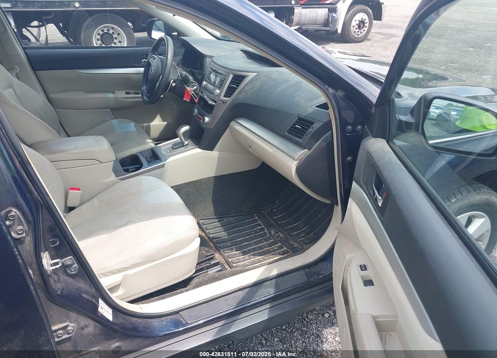 2012 SUBARU OUTBACK VIN: 4S4BRBBC0C3275724