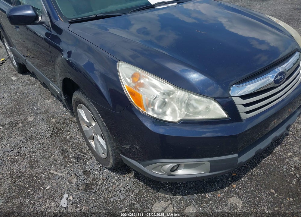 2012 SUBARU OUTBACK VIN: 4S4BRBBC0C3275724