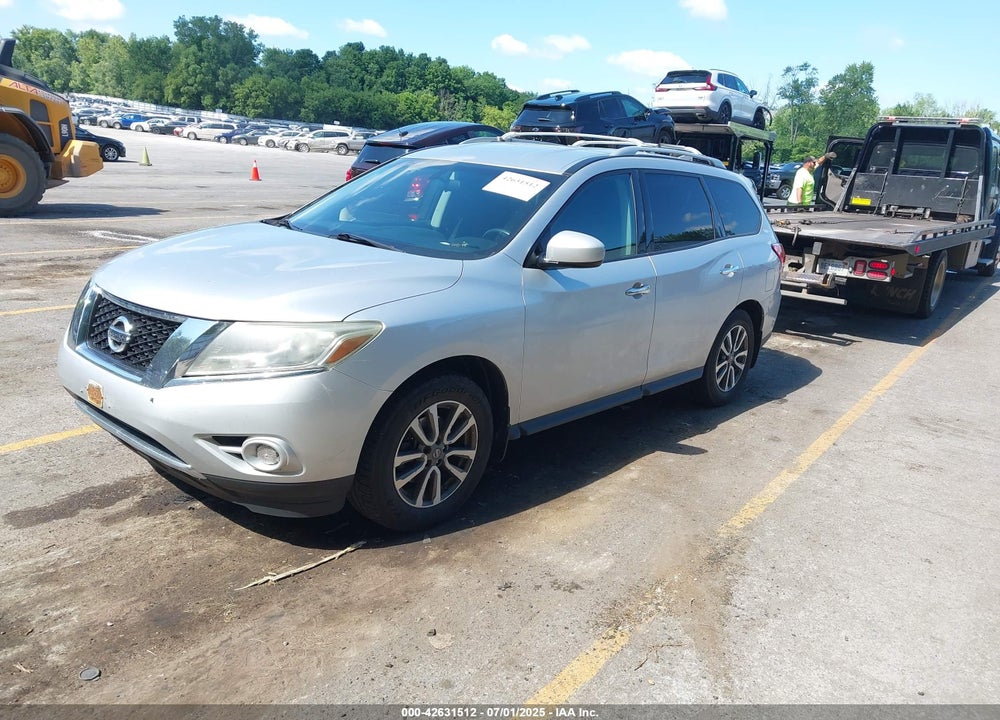 2013 NISSAN PATHFINDER VIN: 5N1AR2MM9DC664395