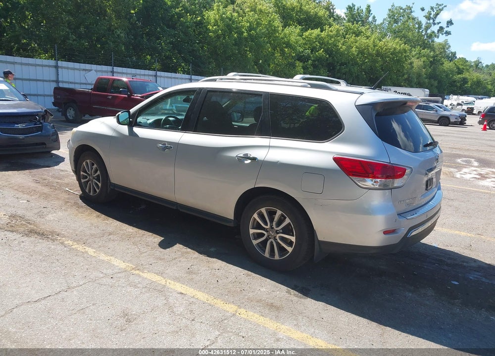 2013 NISSAN PATHFINDER VIN: 5N1AR2MM9DC664395