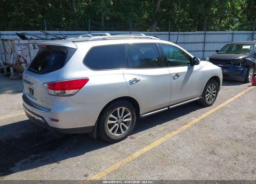 2013 NISSAN PATHFINDER VIN: 5N1AR2MM9DC664395