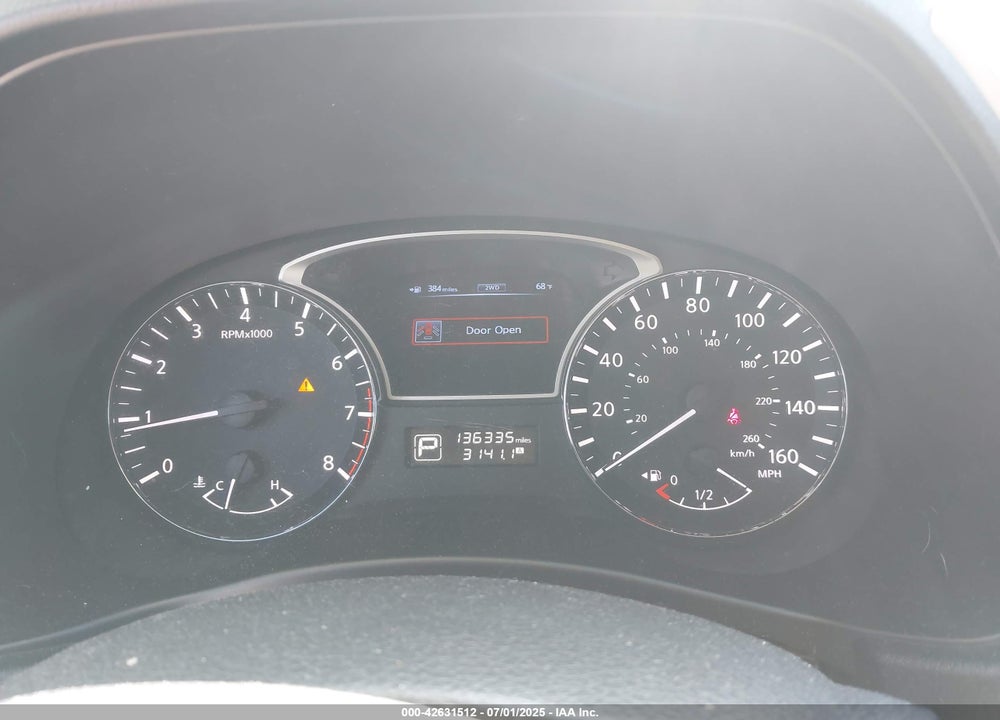 2013 NISSAN PATHFINDER VIN: 5N1AR2MM9DC664395