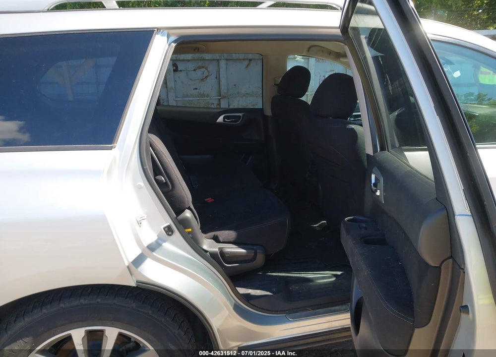 2013 NISSAN PATHFINDER VIN: 5N1AR2MM9DC664395