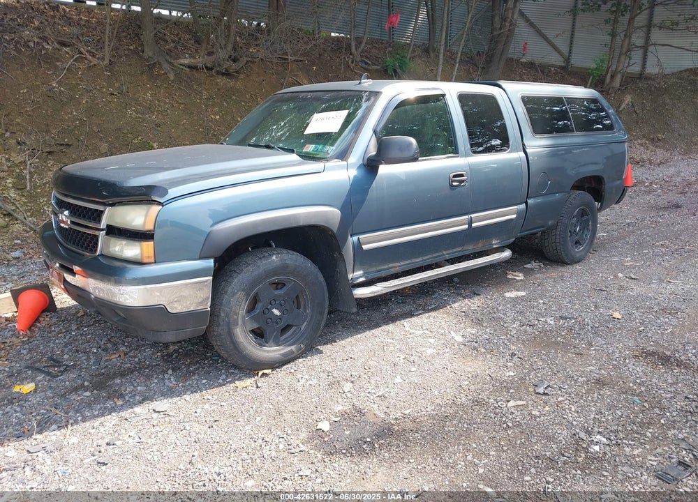 2007 CHEVROLET SILVERADO 1500 VIN: 2GCEK19BX71116489