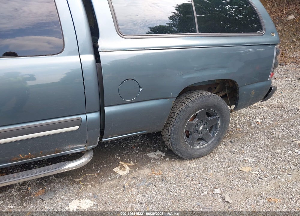 2007 CHEVROLET SILVERADO 1500 VIN: 2GCEK19BX71116489