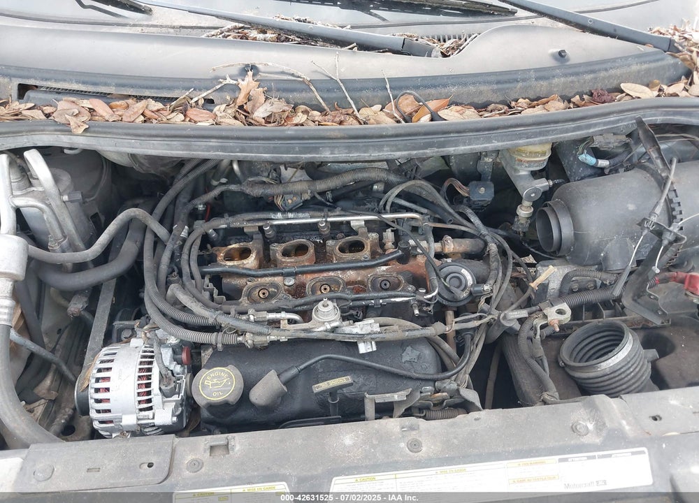 2000 FORD WINDSTAR LIMITED/SEL VIN: 2FMDA5343YBA61567