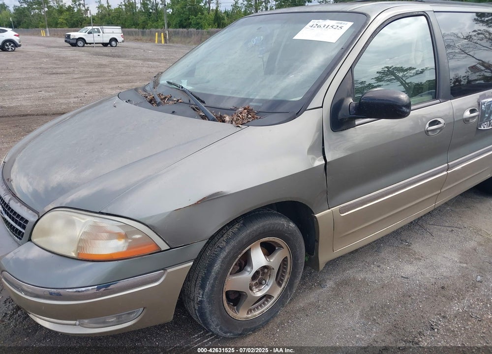 2000 FORD WINDSTAR LIMITED/SEL VIN: 2FMDA5343YBA61567