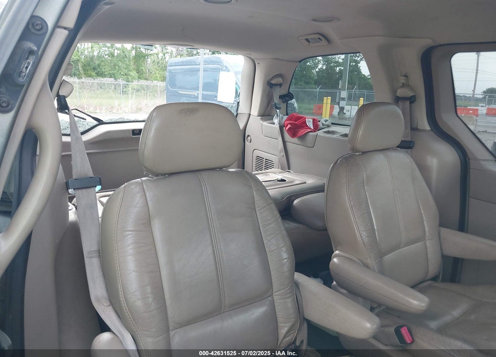 2000 FORD WINDSTAR LIMITED/SEL VIN: 2FMDA5343YBA61567