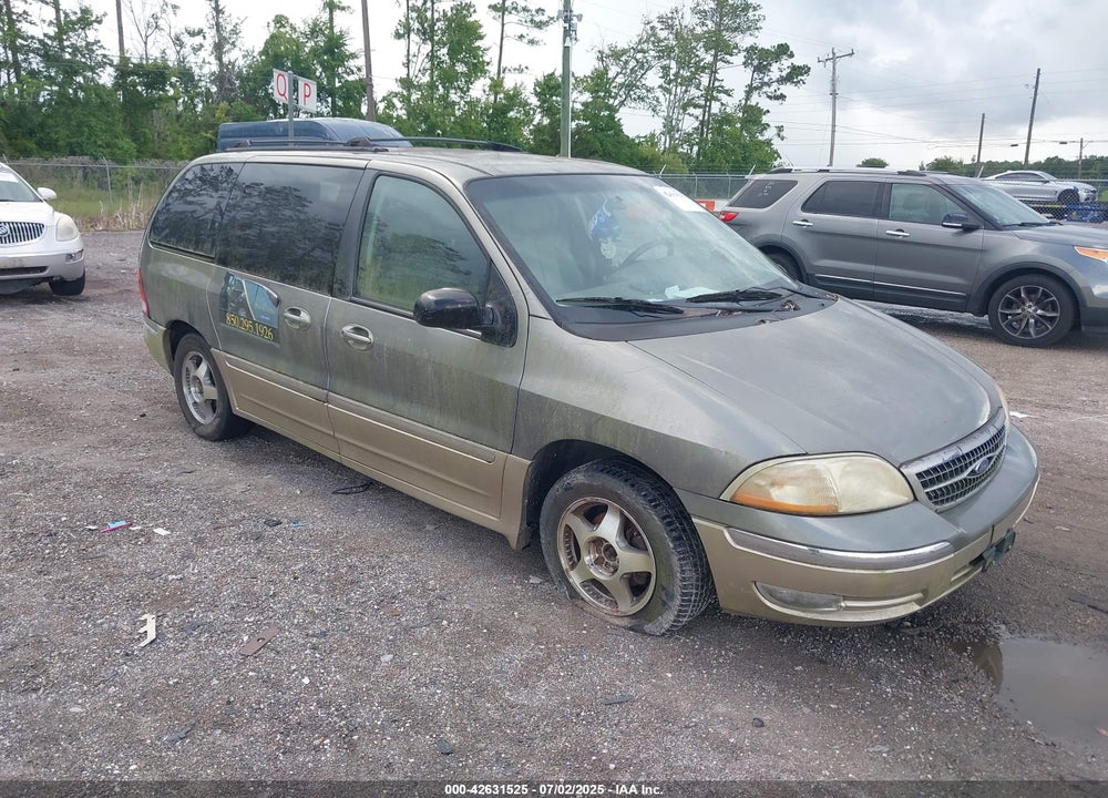 2000 FORD WINDSTAR LIMITED/SEL VIN: 2FMDA5343YBA61567