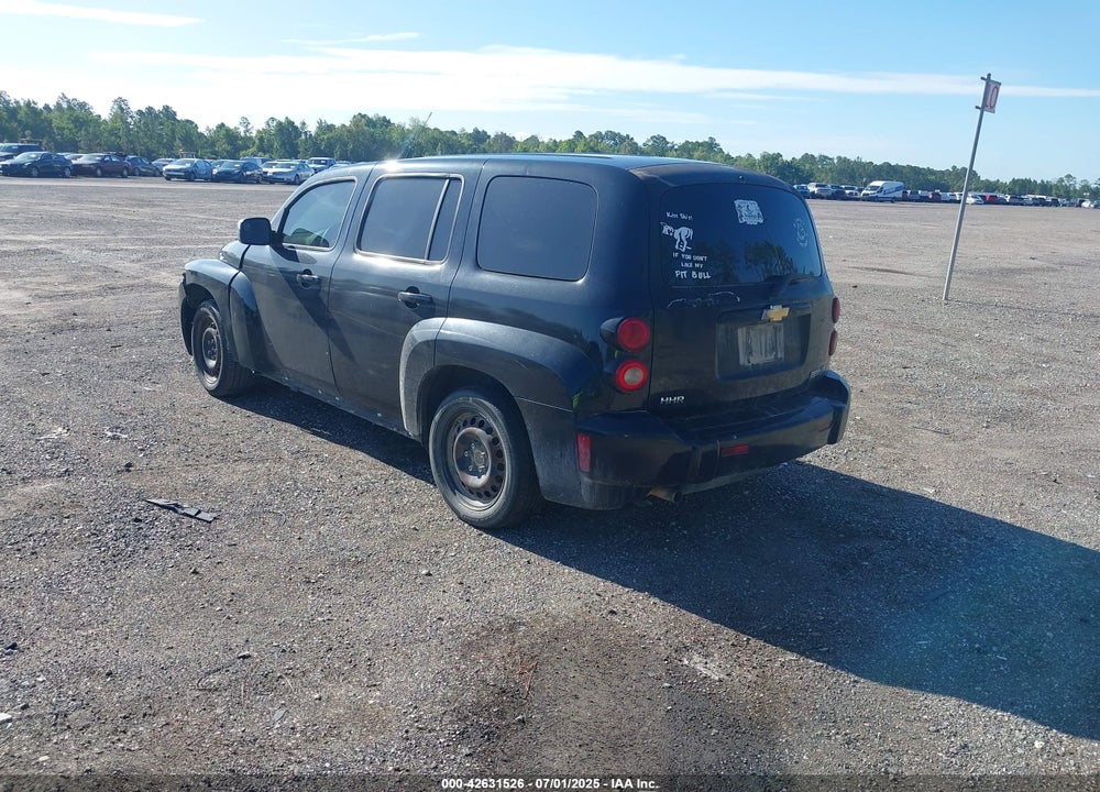 2010 CHEVROLET HHR VIN: 3GNBABDB5AS506275