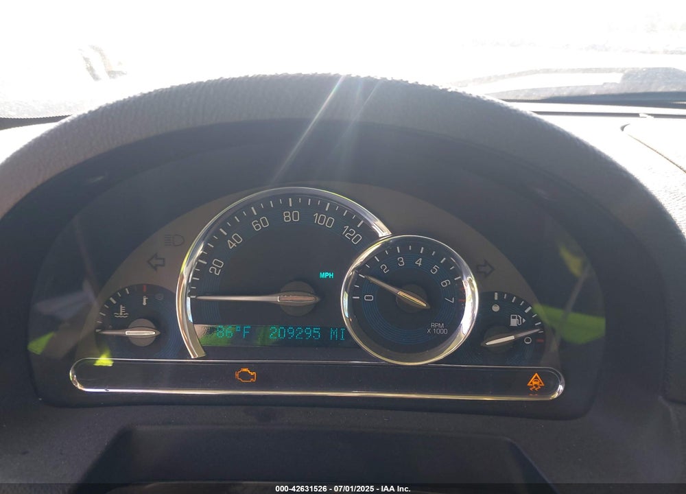2010 CHEVROLET HHR VIN: 3GNBABDB5AS506275