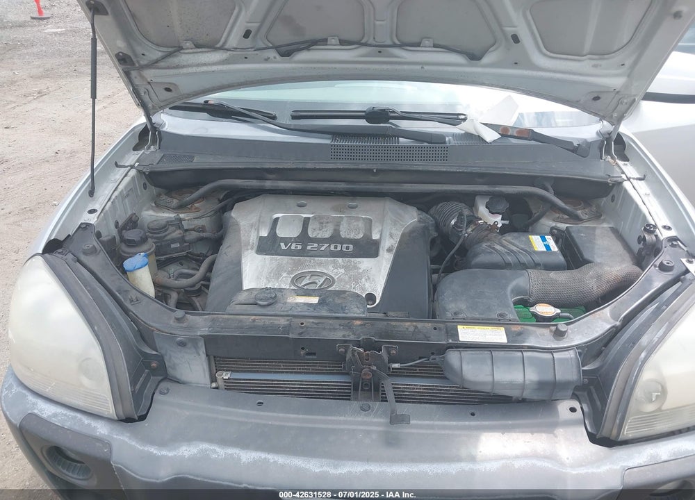 2006 HYUNDAI TUCSON GLS/LIMITED VIN: KM8JN72D36U388997
