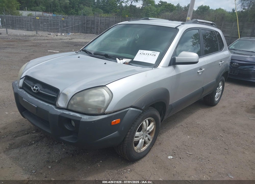 2006 HYUNDAI TUCSON GLS/LIMITED VIN: KM8JN72D36U388997