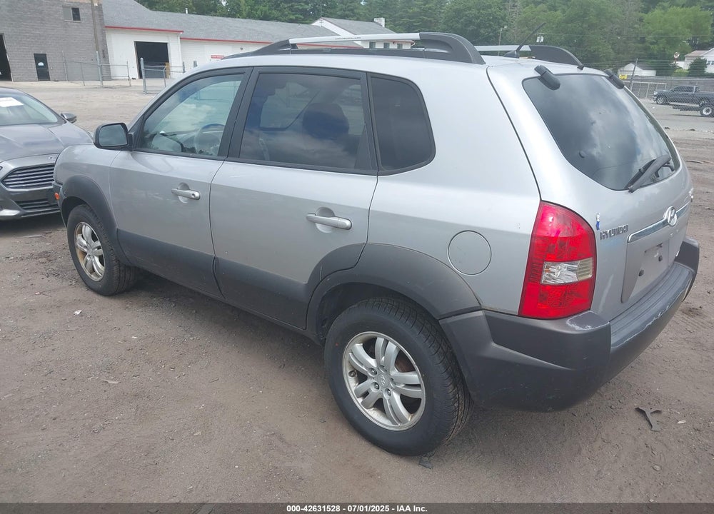 2006 HYUNDAI TUCSON GLS/LIMITED VIN: KM8JN72D36U388997