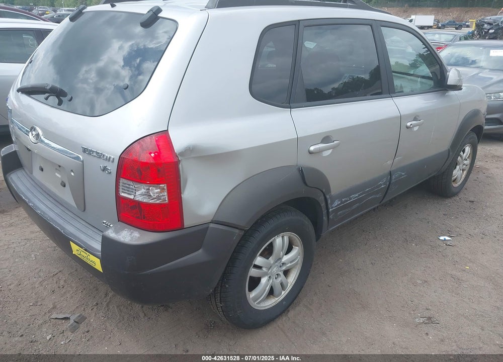 2006 HYUNDAI TUCSON GLS/LIMITED VIN: KM8JN72D36U388997