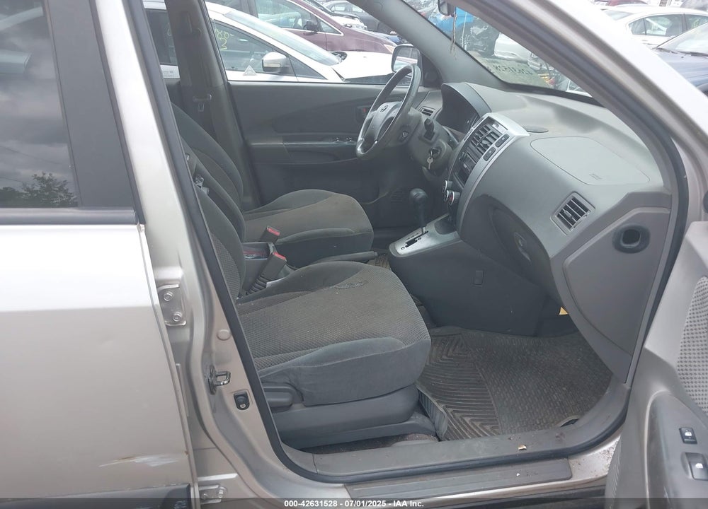 2006 HYUNDAI TUCSON GLS/LIMITED VIN: KM8JN72D36U388997