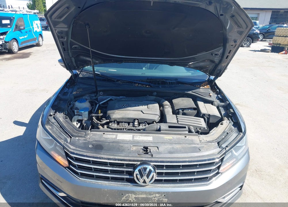 2016 VOLKSWAGEN PASSAT 1.8T S VIN: 1VWAT7A35GC024233